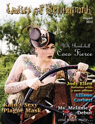 Ladies of Steampunk Vol 2 Issue 5, August 2014