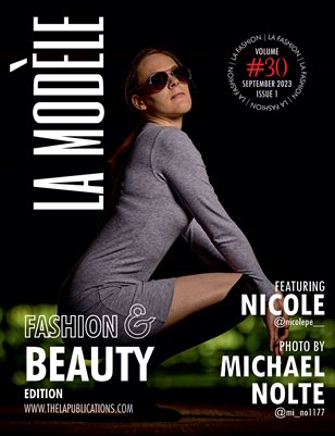 LA MODÈLE Vol 30 September 1