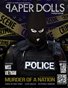 PAPERDOLLS MAGAZINE "MURDER OF A NATION"
