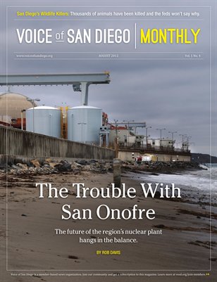 Voice of San Diego Monthly | August 2012