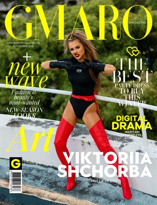 GMARO Magazine November 2022 Issue #34