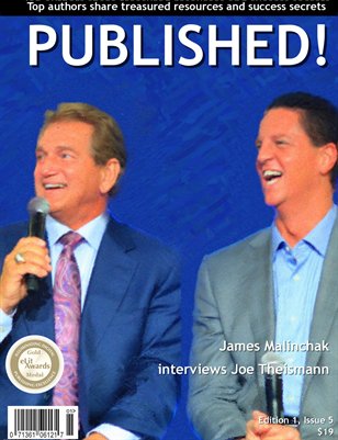 PUBLISHED! featuring Joe Theismann Interviewed by James Malinchak