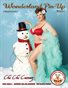 Wonderland Pin-up Décembre 2024 édition 9 Cha Cha Coconutz en couverture