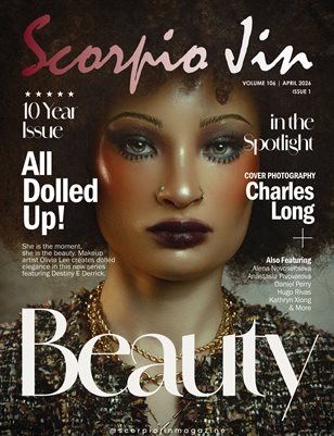 SCORPIO JIN MAGAZINE VOLUME 106 | APRIL 2026 | ISSUE 1