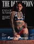 The Definition Chelsea Brooke End of Summer Heat issue 790 vol 2 cover 2