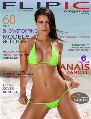 FLIPIC MAGAZINE, June 2013