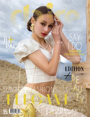 CLAIRE Magazine | The July Fashion Edition | Vol.2 | 2025