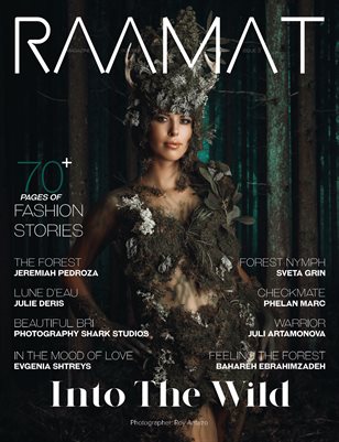 RAAMAT Magazine October 2021 GREEN Special Edition Issue 3