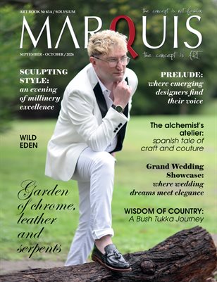 MARQUIS ARTBOOK 63A September-October 2026 2