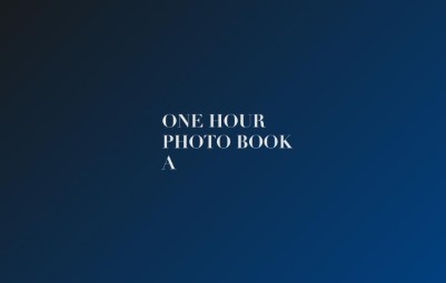 One Hour Photo Book A