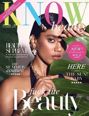 KNOW_Beauty edition.