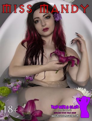 Miss Mandy - Sexy Busty Latina Babe with Luscious Lips Takes a Flower Bath for You Thirsty Boy