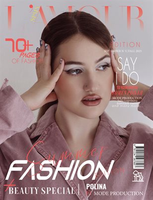 L'AMOUR Magazine | The September Fashion Edition | Vol.5 | 2025