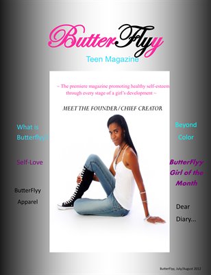 ButterFlyy Teen Magazine - Promo Issue