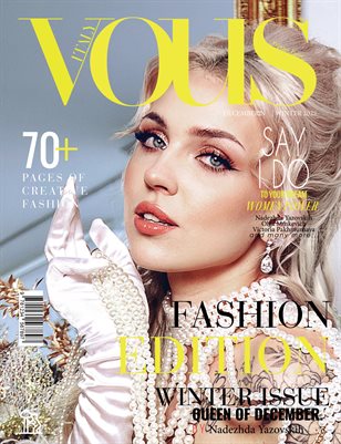 VOUS ITALY | The December Fashion Edition | Vol.2 | 2025