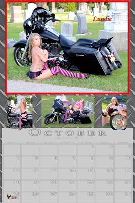 Lundie Miss October 2015 poster