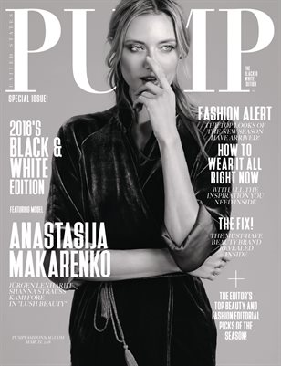 PUMP Magazine - The Black & White Edition Vol. 1