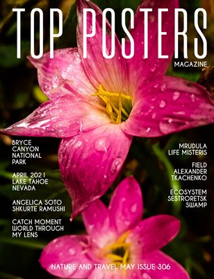 TOP POSTERS MAGAZINE - NATURE AND TRAVEL MAY (Vol 306)