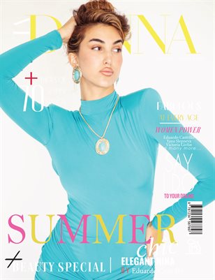 DONNA Magazine | The July Portrait Edition | Vol.1 | 2026