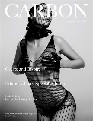 Carbon Black and White Photography Magazine - Art Nude and Boudoir Editors Choice Special Edition 36