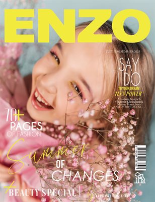 ENZO Magazine | The July Teen Edition | Vol.6 | 2025