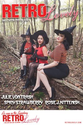 Julie Von Trash , Spicy Strawberry, Rosie J-Kittenish Cover Poster