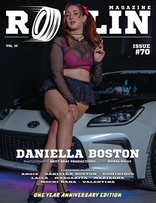 Rollin Magazine - Issue 70 (Cover Model Daniella Boston)