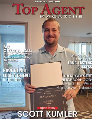 Top Agent Magazine Arizona December 2024