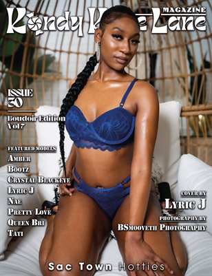 Kandy Kane Lane Magazine - Issue 30 (Cover Models Lyric J)