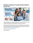 Building Confidence Through Quality Pediatric Dental Care