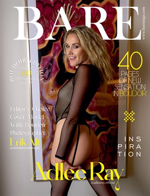 BARE Magazine Vol 83 September 2