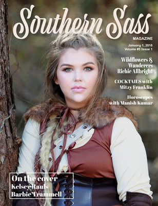 Southern Sass Magazine January 2018 Issue