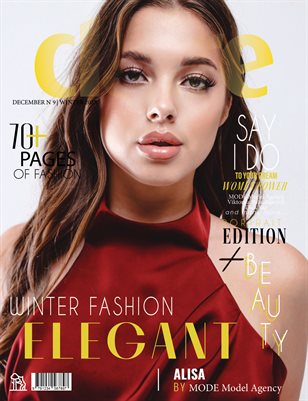 CLAIRE Magazine | The December Portrait Edition | Vol.9 | 2025