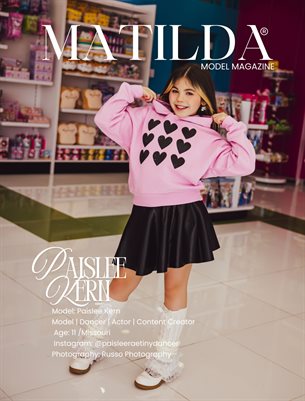 Matilda Magazine Weekly Issue Feb 2026 Paislee Kern 