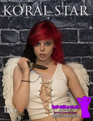 Koral Star - Explicit Sexy Busty Nude Naked Punk Princess Babe with Tattoos Pierced Nipples is a Tempting Angel for You
