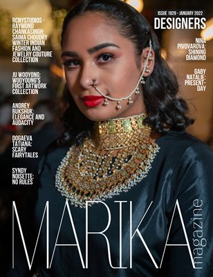 MARIKA MAGAZINE DESIGNERS (ISSUE 1829 - JANUARY) 