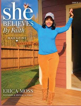 She believes by Faith magazine 