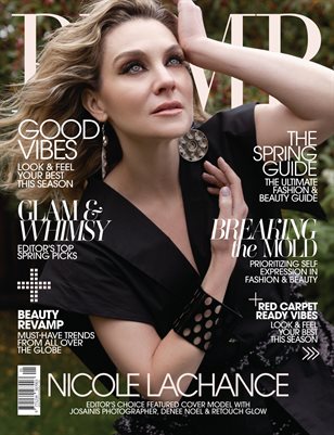 PUMP Magazine | Editor's Choice | Spring Fashion & Beauty Awards | Vol.3 | April 2022