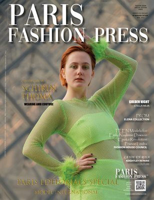 PARIS FASHION PRESS MAI ISSUE 