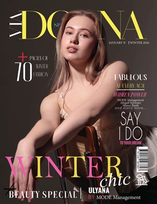 DONNA Magazine | The January Fashion Edition | Vol.7 | 2026