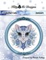 Colorful Cats January Counted Cross Stitch Pattern