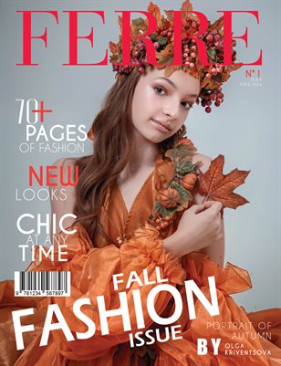 FERRE Magazine | The November Teen Edition | Vol.1 | 2024