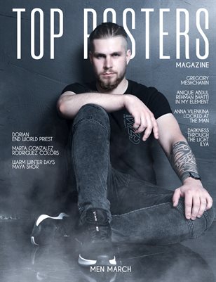 TOP POSTERS MAGAZINE  -MEN MARCH