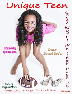 Unique Teen Magazine Sept. 2012