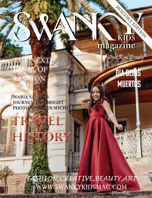 Swanky Kids Editions May 2023 Monthly Issue 08