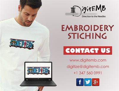 Embroidery Stitching