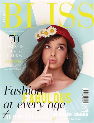 BLISS Magazine | The June Teen Edition | Vol.4 | 2026