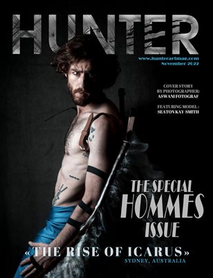 The HUNTER Magazine issue November HOMMES 2022 vol.1