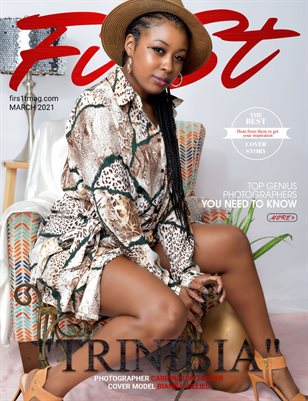 The FIRST Magazine issue March 2021 vol.5