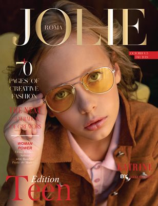 JOLIE Magazine | The October Teen Edition | Vol.3 | 2024